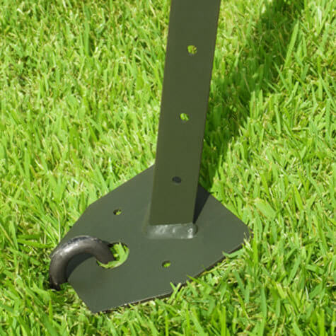 Texas Hunter Fish Feeder - 70 lb Fish Feed/125 lb Corn Capacity – Adjustable Legs - Image 11