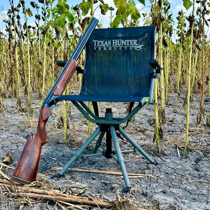 Texas Hunter Adjustable 360 Degree Swivel Chair - Image 9
