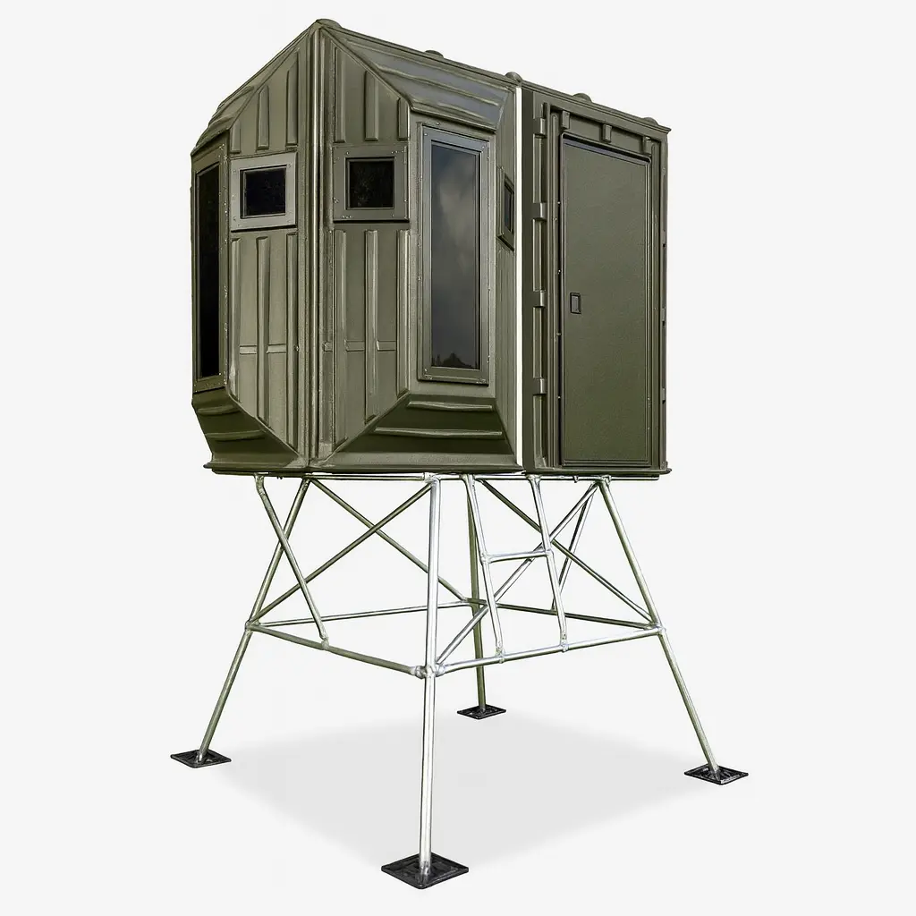 The Blynd 4' x 8' Bow Hunting Blind with Full Door - Image 18