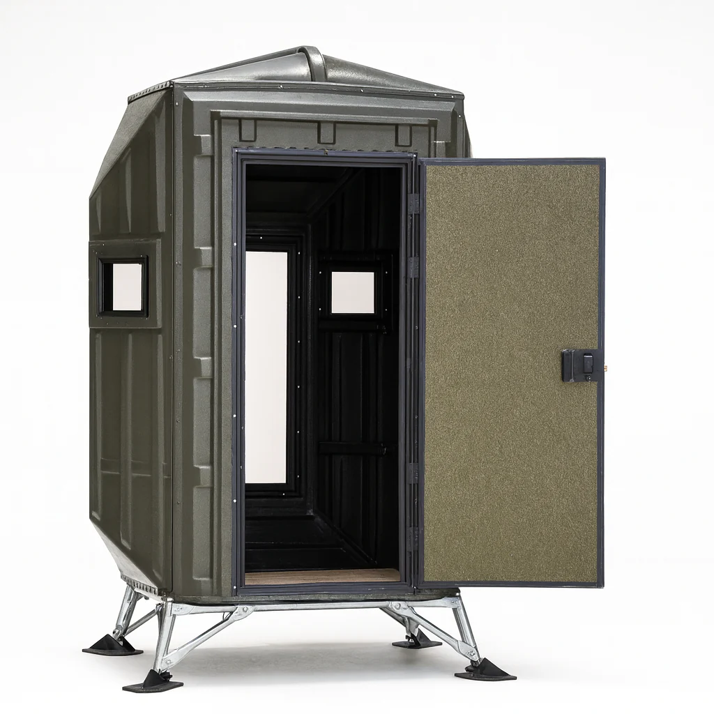 The Blynd 4'x4' Bow Hunting Blind with Full Door - Image 14