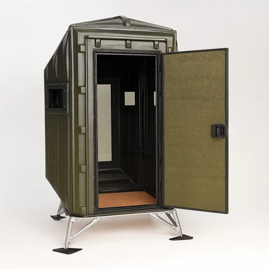 The Blynd 4'x4' Bow Hunting Blind with Full Door - Image 20