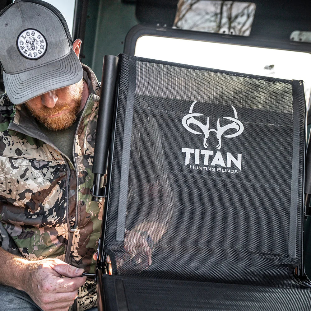 Titan Hunting Blinds Swivel Chair - Image 4
