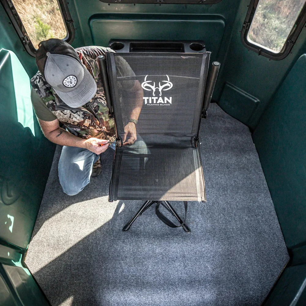 Titan Hunting Blinds Swivel Chair - Image 5