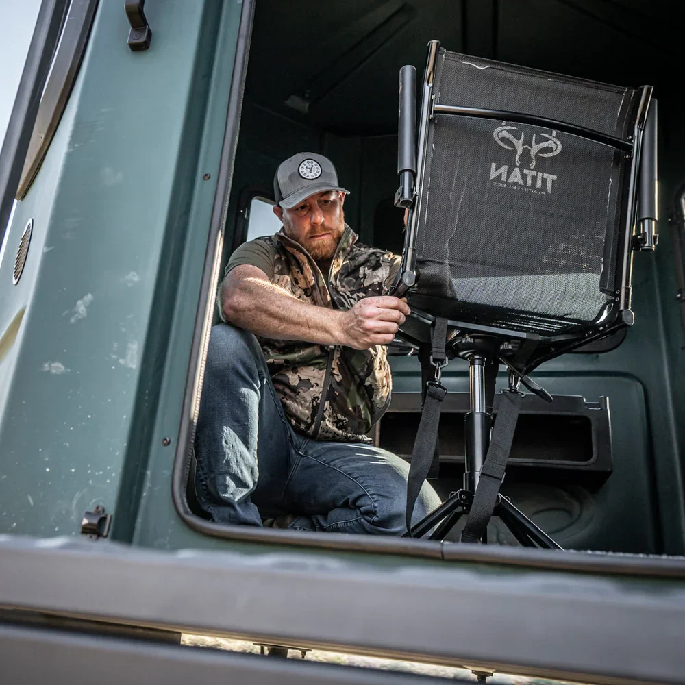 Titan Hunting Blinds Swivel Chair - Image 7