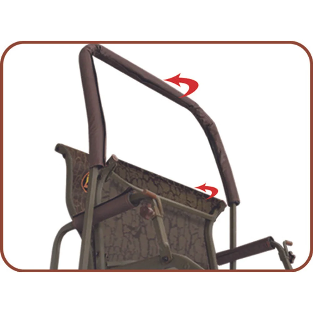 Trophy Treestands Gunny 20 ft Single Ladder Treestand - Image 9